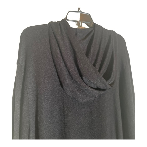 NORDSTROM Mens black hooded sweater - Picture 8 of 12